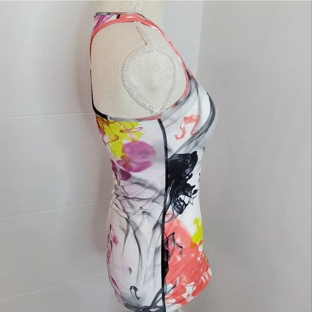 Lululemon Athletica Unicorn Tears Razor Back Tank Top Size XXS